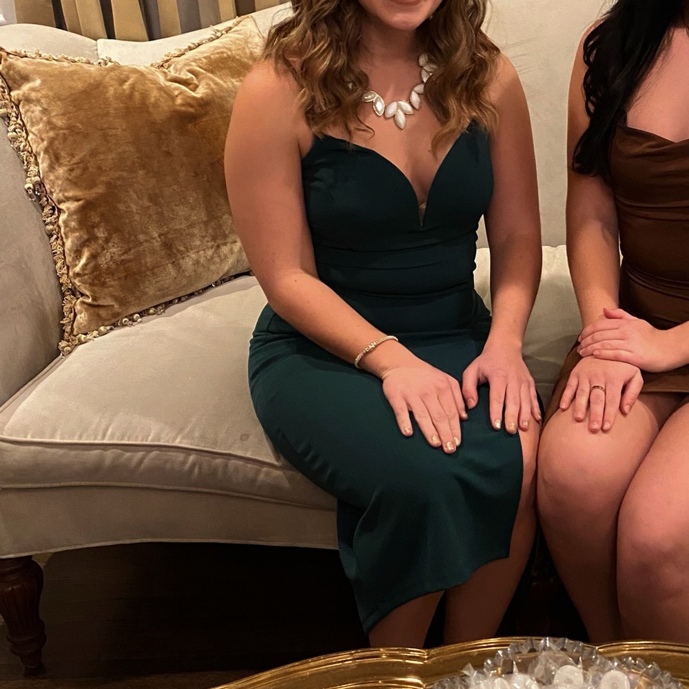 Hunter Green Dress